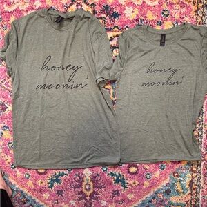 Matching Honeymoon T-Shirts
